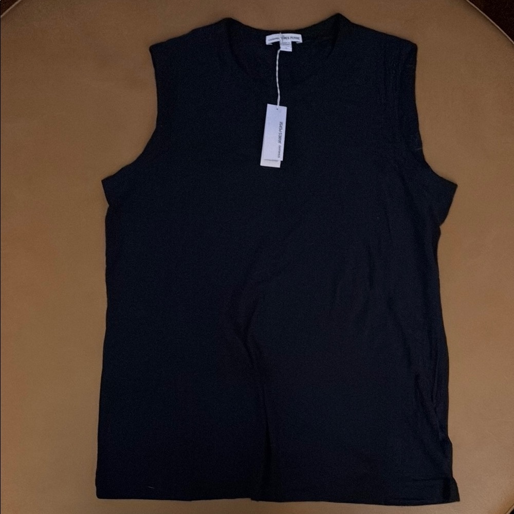 James Perse midnight blue Muscle Tee